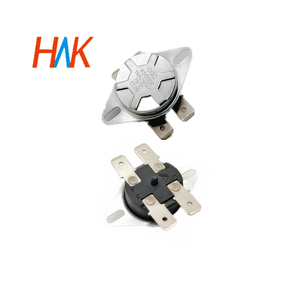 Công Tắc Điều Khiển Nhiệt Độ Hành Động Snap Ksd302 Bộ Bảo Vệ Nhiệt Bimetal Thermostat - Product Image 3