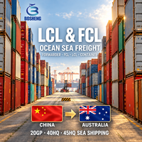 Professioneller Luftfracht-Versandagent Shenzhen nach Sydney Australien DHL UPS FEDEX LCL FCL Schneller Tür-zu-Tür Logistikservice
