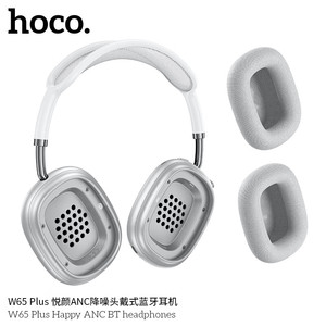Auriculares Inalámbricos <span class=keywords><strong>Hoco</strong></span> W65 Plus con Cancelación de Ruido ANC, Montados en la Cabeza, para Tipo-C, Resistentes al Agua IPX-5 - Product Image 4
