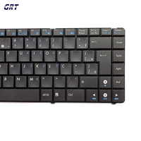 Clavier d'ordinateur portable pour ASUS K40 K40AC K401P K40IE K40IN K40AB K40AN K40A K40E X8AIN, clavier pour ordinateur portable BR Brésil, prix d'usine