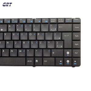 Laptop <b>Keyboard</b> for ASUS K40 K40AC K401P K40IE K40IN K40AB K40AN K40A K40E X8AIN Notebook BR Brazil <b>Keyboard</b> Factory Price - Product Image 4