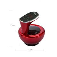 Masseur électrique portable mini avancé avec aspiration intelligente pour le cou et le corps entier, rechargeable par USB, 6 vitesses