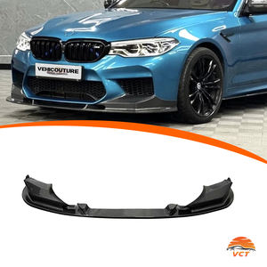 ลิ้นกันชนหน้าคาร์บอนไฟเบอร์ ชุดแต่งรถยนต์สำหรับ BMW F90 M5 ปี 2017-2020 ลิ้นกันชนหน้าคาร์บอนไฟเบอร์ - Product Image 1