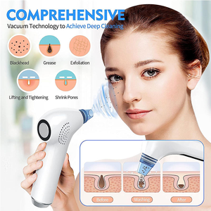 Nuovo Dispositivo Elettrico per la Pulizia dei Pori con Aspirazione, Rimozione di Punti Neri e Acne con Trattamento a Caldo e Freddo - Product Image 3