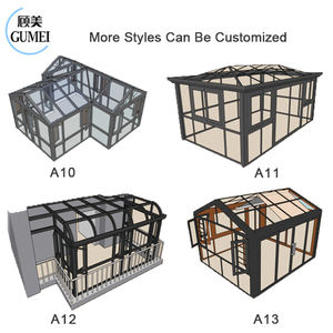 Salle de soleil en verre Aluminium pour aquarium, 2020, offre spéciale hiver - Product Image 6