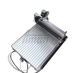 Machine de gravure CNC portable 4 axes 6040 avec broche 1,5 kW à refroidissement par eau, course 400*600*80mm, pour bois, métal et bijoux - Product Image 2