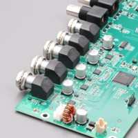 Connecteur circulaire pour circuit imprimé en angle droit de la série B EXG pour équipements médicaux et industriels