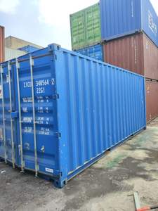 Cheap Used 20GP Standard <b>Shipping</b> Container, Watertight CSC Certified <b>Box</b> for Sea Transport & Storage - Product Image 2
