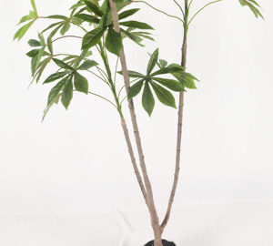 Commercio all'ingrosso della fabbrica di plastica albero decorazione per la casa artificiale di manioca albero pianta finta per la casa del giardino Hotel decorazione - Product Image 3