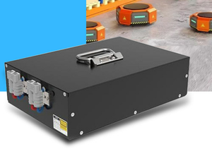 AGV 48V 50Ah endüstriyel Robot taşıyıcı güç pil 485 iletişim lityum demir fosfat LIFEPo4 yüksek enerji yoğunluğu 3000 - Product Image 2