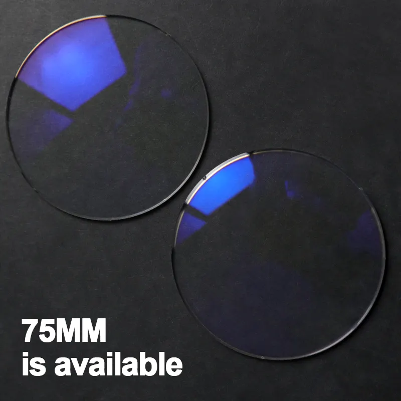 Wholesale HMC 1.56 CR39 1.49 Optical Lenses Anti-reflective Optical Glass Lens Blue Light Block Lenses