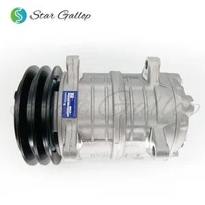 Chất Lượng Cao Với Nhà Máy Giá OEM Tm16 R404a 135Mm 2A 12V Phổ Mini Điều Hòa Không Khí AC Máy Nén Sanden 404 Máy Nén