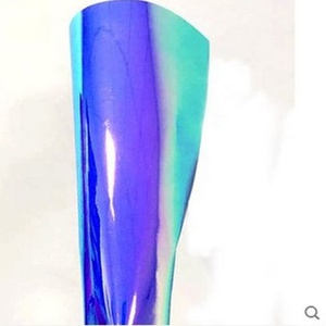 Holográfico Viny iridiscente cromo secreto Arco Iris cromo de color cambio y color flip secreto son impresionantes - Product Image 1