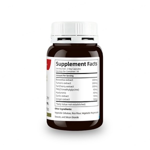 Suplemento de Ácido Úrico de Fórmula Herbal Avanzada para la Salud del Tracto Urinario y las Articulaciones, 100 Cápsulas, Fábrica GMP - Product Image 5