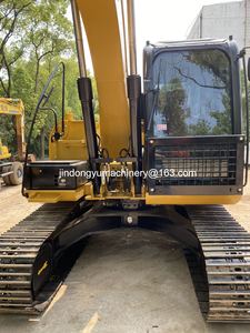 Excavatrice utilisée de 12 tonnes escavatorcaterpillar 312 CAT312 CAT312C CAT312D2 CAT312D2GC CAT312E excavatrice hydraulique - Product Image 4