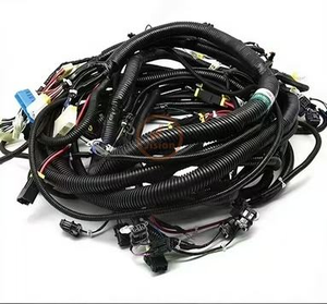 ชุดสายไฟภายนอกห้องโดยสาร 20Y-06-24811 สำหรับรถขุด PC200-6 PC220-6 6D102 ชุดสายไฟ 20Y0624811 อะไหล่เครื่องจักรก่อสร้าง - Product Image 1