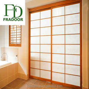 <span class=keywords><strong>Porte</strong></span> extérieur horizontale en bois, coulissant, <span class=keywords><strong>prix</strong></span> d'usine, japonais shoji, livraison gratuite - Product Image 3