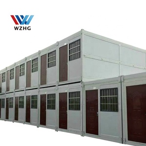 Uso <span class=keywords><strong>de</strong></span> la casa <span class=keywords><strong>de</strong></span> contenedores vivos Casa <span class=keywords><strong>de</strong></span> contenedores expandible prefabricada plegable <span class=keywords><strong>de</strong></span> 20 pies - Product Image 3