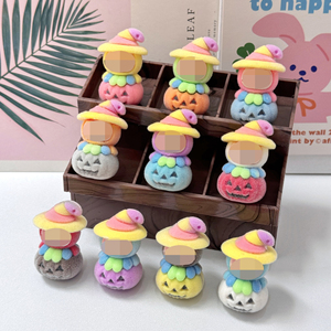 3D น่ารักน่ารักน่ารักเครื่องประดับอนิเมะชนเผ่าฟักทองกระเป๋าเด็ก<span class=keywords><strong>ซน</strong></span>สาวสวยโต๊ะแต่งหน้าเรซิ่นเครื่องประดับถ้วยน้ำ - Product Image 1