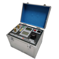 Testeur d'injection de courant primaire portable 500A, équipement d'injection de courant élevé automatique pour le test des disjoncteurs