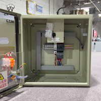 Norme européenne de carte de circuit imprimé de panneau de commande d'électricité de boîtier de distribution d'acier inoxydable imperméable extérieur IP65
