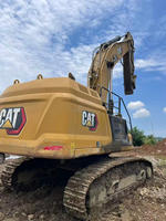 Gebrauchter Caterpillar 355 Bagger Original Gebrauchtgerät CAT 355 Hydraulikbagger 50 Tonnen Schwerlast-Bergbaumaschine mit Niedriger Betriebsstundenzahl