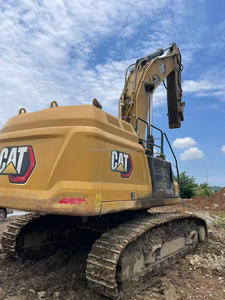 Excavatrice Caterpillar 355 d'<span class=keywords><strong>occasion</strong></span>, modèle original CAT 355, pelle hydraulique de 50 tonnes, machine de chantier lourde, faible nombre d'heures de fonctionnement - Product Image 4