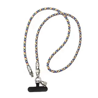Cable de Datos con Cordón para Teléfono Móvil, Trenzado de Cobre Puro de 1.2M, con Carga Tipo-C a Tipo-C, 12 Meses de Garantía