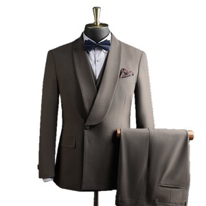 Nouvel ensemble de costume décontracté trois pièces pour <span class=keywords><strong>homme</strong></span>, directement de <span class=keywords><strong>l</strong></span>'usine, 300 grammes, motif uni, impression numérique, costume <span class=keywords><strong>complet</strong></span> pour marié et <span class=keywords><strong>homme</strong></span> - Product Image 2
