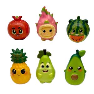 Jouet anti-stress en TPR en forme de fruit pour les adolescents de 15 ans, jouet anti-stress à récupération lente - Product Image 1