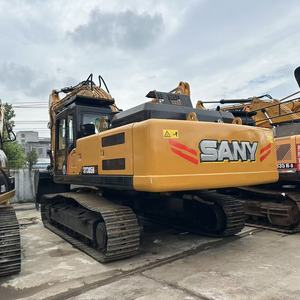 รถขุด Sany SY385H ปี 2022 รุ่น 38 ตัน มือสองคุณภาพดี พร้อมเครื่องยนต์ PLC เกียร์บ็อกซ์ สภาพดี เหมาะสำหรับงานปรับปรุงท่าเรือและพื้นที่คลังสินค้า - Product Image 5