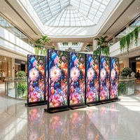 Écran d'affichage numérique LED P2 2.5 1.86, écran d'affichage numérique à haute luminosité, écran pliable