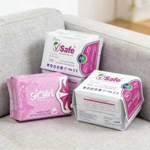 Envío Gratis, Artículo de Venta al por Mayor en Alibaba, Marca Privada, Toalla Sanitaria Ecológica y Orgánica, Toalla Sanitaria Médica Angel Moon para Mujer - Product Image 3