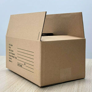 Empaque Portátil para Ropa, Zapatos y Calcetines - Diseño de Alta Gama Reciclado, Aceptable para OEM, Logotipo Personalizado, Cartón Corrugado Ranurado - Product Image 1