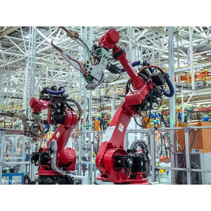 <span class=keywords><strong>CNC</strong></span> <span class=keywords><strong>robot</strong></span> nhập khẩu với động cơ servo tự động Hàn cánh tay <span class=keywords><strong>robot</strong></span> cho đường ống/Kết Cấu Thép hộp số thành phần cốt lõi - Product Image 3
