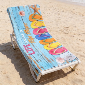 Toalla <span class=keywords><strong>de</strong></span> Playa <span class=keywords><strong>de</strong></span> Microfibra con Estampado Tropical, Ecológica, <span class=keywords><strong>de</strong></span> Secado Rápido, con Foto Personalizada para Surf, Camping y Viajes, Venta al Por Mayor - Product Image 4