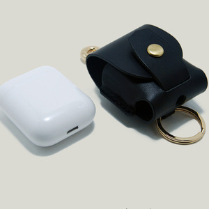Adecuado para fundas protectoras de AirPods, fundas de cuero, fundas de cuero para auriculares inalámbricos Bluetooth, carcasas para auriculares y - Product Image 4