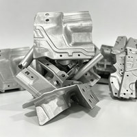 Impression 3D Métal Personnalisée, Service d'Imprimante 3D SLM, Usinage au Laser, Acier Inoxydable, Alliage d'Aluminium pour Usinage, Prototype Rapide