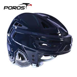Mũ bảo hiểm khúc côn cầu chuyên nghiệp bán buôn POROS <span class=keywords><strong>2025</strong></span> có lưới kim loại - Product Image 1