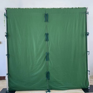 Tường cây xanh 8x8ft trang trí ngoài trời, tường hoa 3D, phông nền tường hoa nhân tạo, tường cây buxus nhân tạo cho trang trí nhà cửa, tiệc tùng, sự kiện - Product Image 4