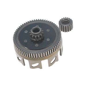 Pièces de mise à niveau <span class=keywords><strong>Daytona</strong></span> Anima, panier d'embrayage en alliage CNC anodisé dur avec engrenage de réduction pour pièces de moteur de moto, pièces de course - Product Image 1