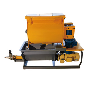 Réparation de tuyaux souterrains de grand diamètre 100L Capacité de trémie 4KW Moteur 50L/min Sortie UV Revêtement <span class=keywords><strong>CIPP</strong></span> pour ponceau Mortier de ciment - Product Image 4