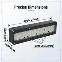 Fabrik-Großhandel Maßgefertigtes Hochleistungs-365nm 395nm 405nm DC Medizinisches UV-LED-Härtungsmodul für UV-Härtungssysteme