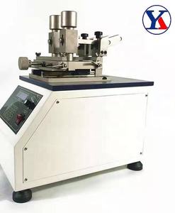 Máquina de Ensaio De Abrasão Tester Fastness Esfregando Couro Veslic IULTCS - Product Image 4