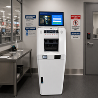 Accepteur de billets efficace pour caisse de supermarché, machine de dépôt d'espèces en libre-service pour fin de caisse, machine de dépôt d'espèces Jinrui CDM-9000A