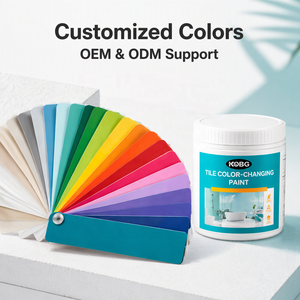 Peinture pour armoires et meubles KOBG, peinture tout-en-un pour changer la couleur du <span class=keywords><strong>bois</strong></span>, du métal, du <span class=keywords><strong>stratifié</strong></span>, rénovation DIY, faible odeur, séchage rapide - Product Image 3