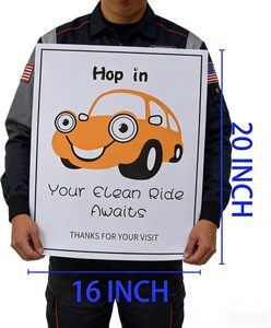 Tapis <span class=keywords><strong>de</strong></span> sol jetables en papier pour automobiles, avec logo personnalisé, tapis <span class=keywords><strong>de</strong></span> protection pour les salles d'exposition <span class=keywords><strong>de</strong></span> voitures et les parkings <span class=keywords><strong>de</strong></span> service. - Product Image 4