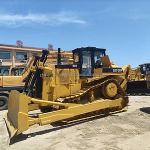 ¡Súper rentable! Bulldozer hidráulico sobre orugas Cat D8R usado Máquina resistente Excelente rendimiento - Product Image 2