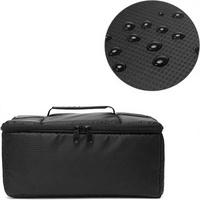 Sac d'insertion pour appareil photo de voyage, organiseur rembourré pour appareil photo, étui étanche et antichoc pour appareil photo reflex numérique et hybride avec séparateurs