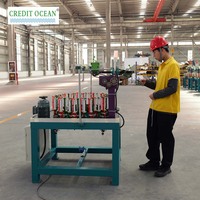 Machine à tresser Credit Ocean 48 brins pour cordes en nylon de 2 à 20 mm d'épaisseur pour bâches